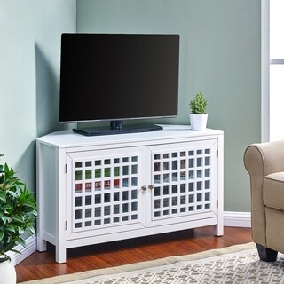 painted tv stand farrow harper blvd anson white corner media stand buy painted tv stands online at overstockcom our best painted tv stand farrow harper blvd anson white corner media stand buy painted tv stands online at overstockcom our best